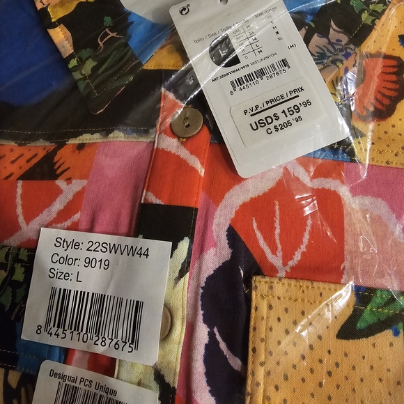 Desigual Colorful Floral Button-Up Shirt - Multicolor - Picture 2 of 4